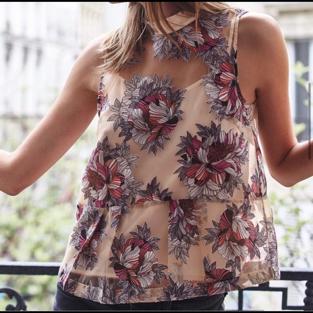 NWT Anthropologie Moulinette Sours Terrace Swing Tank